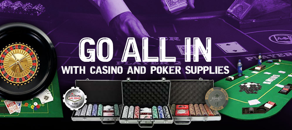 Casino Supplies