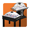 Bubble Hockey Tables