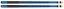 Nemesis D2 Blue Metallic Pool Cue