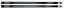 Nemesis Sportec K10 Charcoal Metallic Pool Cue