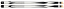 Nemesis Sportec K20 Pearl Metallic Pool Cue