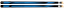 Nemesis Sportec K50 Blue Metallic Pool Cue