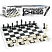 Tournament Triple Weighted Chess Set