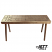 Jett Cribbage Table