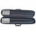 Universal Luxury Cue Case Grey - Interior