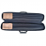 Universal Luxury Cue Case Brown - Interior