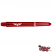 Eagle Claw Shaft Red with ring inbetween