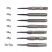 Jett Velocity 80% Tungsten Darts