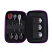 Defender Dart Case Double Purple open