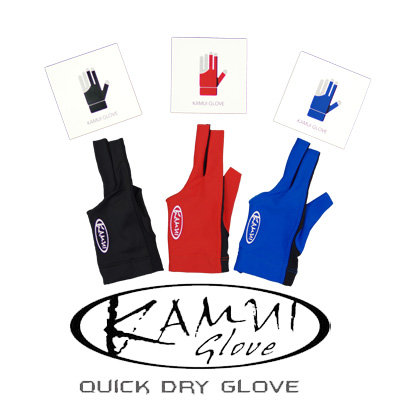 Kamui Quick Dry Cue Glove