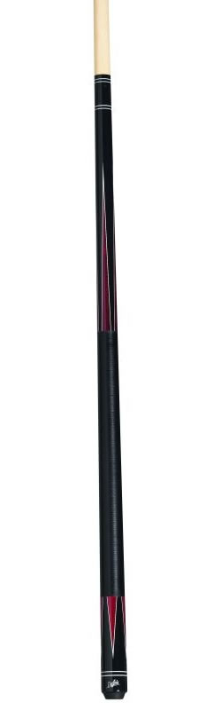 Dufferin Sabre Red 58 12.5mm Pool Cue