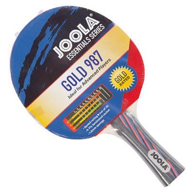 Joola Essential Series Gold 987 Gold Rated Table Tennis Racket 
