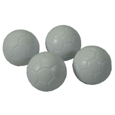 Engraved Soccer Foosball Balls (4 pack)