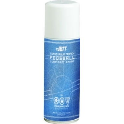 Jett Brand Foosball Lubricant Spray