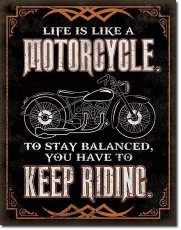 National Life is Like a Motorcycle