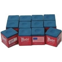 Master Cue Chalk (12 pack)