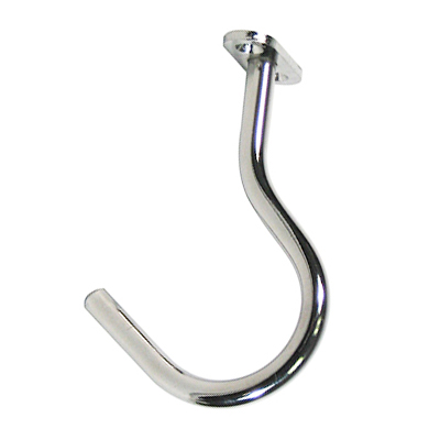 Chrome Under Hang Hook