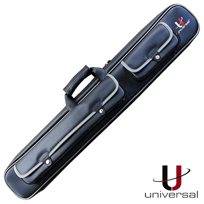 Universal Luxury 2 Butt / 4 Shaft Cue Case Grey