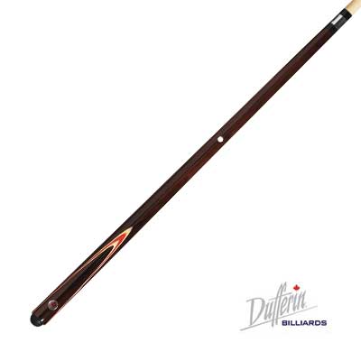 Dufferin Flame 57" 10mm Snooker Cue