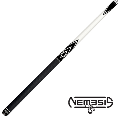 Nemesis Sportec Z Matte White Pool Cue  