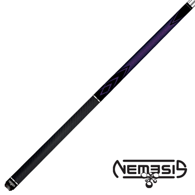Nemesis Sportec Z Matte Purple Pool Cue  