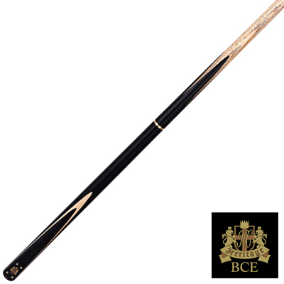 BCE Heritage BHC - 1UK 3/4 Snooker Cue 57'' 9.5 mm (Heavy)