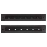 Dufferin Home 2pc 6 Cue Rack