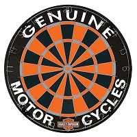 Harley-Davidson Genuin Motorcycles Dartboard