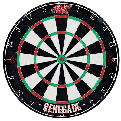 Shot Renegade Dart Board