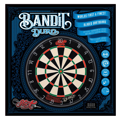 Shot Bandit Duro - Micro Blade Dart Board