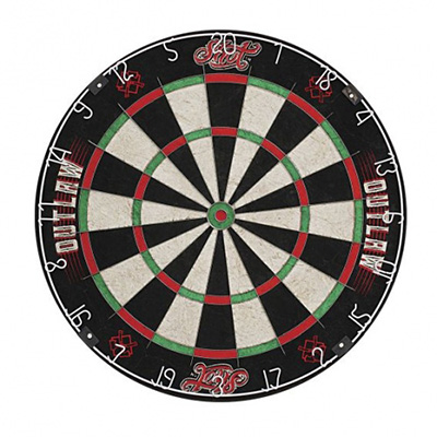 Puma Outlaw Custom Logo Dart Board