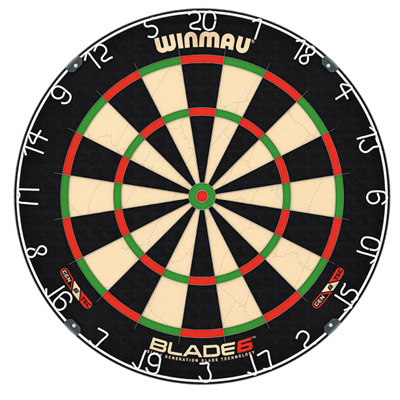 Winmau Blade 6 Dart Board