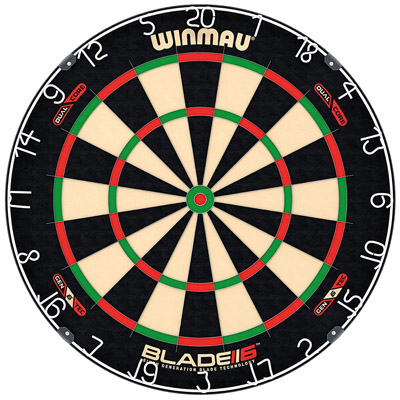 Winmau Blade 6 Dual Core Dartboard