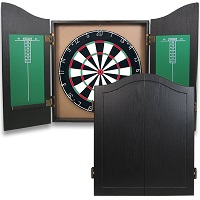 Black Knight Dart Cabinet