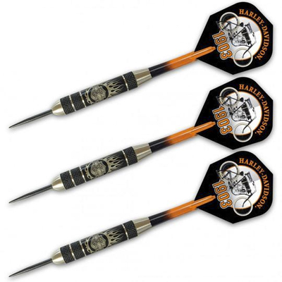 Harley-Davidson 1903 Nickel Siver Dart Set - 23 gm