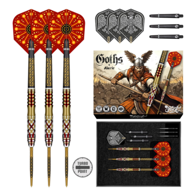 Shot Goths Alaric 95% Tungston Dart Set
