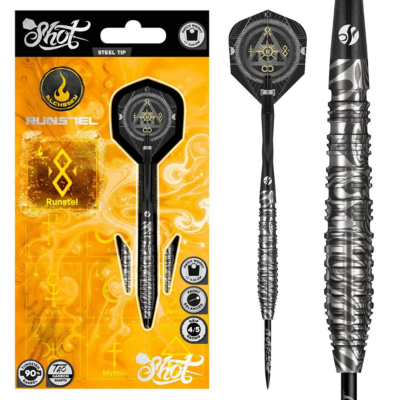 Shot Alchemy Runstel 90% Tungston Dart Set