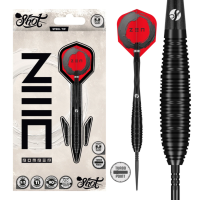 Shot Zen Bomber 90% Tungston Dart Set 