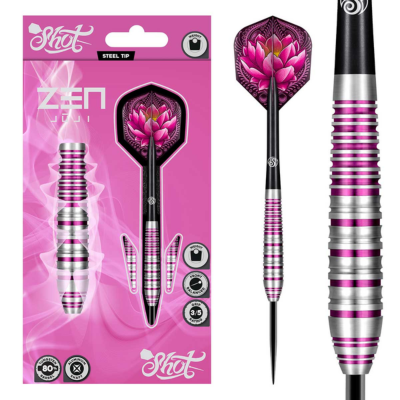 Shot Zen Juji 80% Tungsten Dart Set