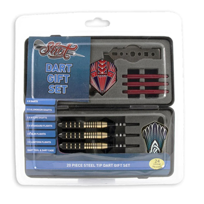 Shot Steel Tip Gift Pack