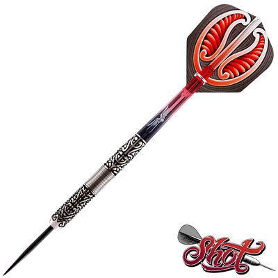 Shot Warrior 80% Hautoa Series 2 Darts 