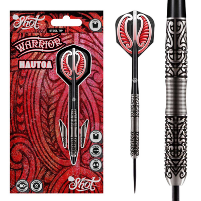 Shot Warrior 80% Hautoa Series 2 Darts 