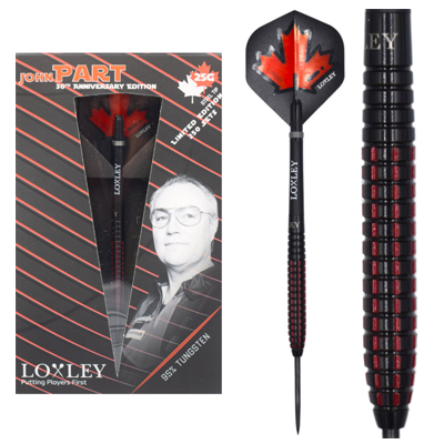 Loxley John Part 30th Anniversary Limited Edition 95% Tungsten Darts