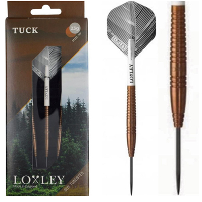 Loxley Tuck 90% Tungsten Darts