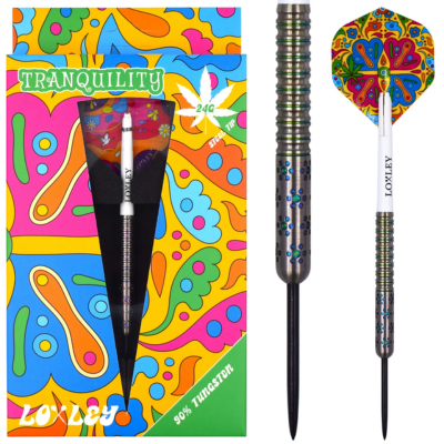 Loxley Woodstock Tranquility 90% Tungsten Darts 24gm