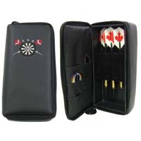 Dart Case Hard Box Small Black