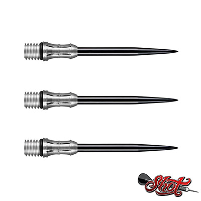 Shot Darts Crown Conversion Point Silver