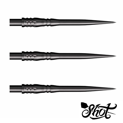 Shot Rocket Steel Tip Points