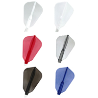 Fit Flight AIR Dart Flights - F Shape