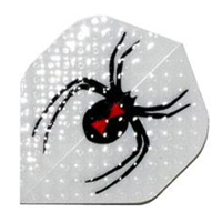 Black Widow Dimplex  Flights (3 pack)